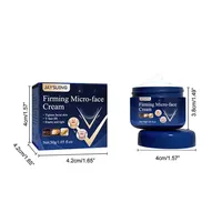 مكافحة الشيخوخة مايكرو الوجه ثبات كريم ، يشد ملامح ، شكل خط الخامس ، عضلات العضلات ، حرق الدهون جوهر ، العناية بالبشرة - الصورة 6